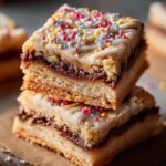 Pop Tart Cookie Bars