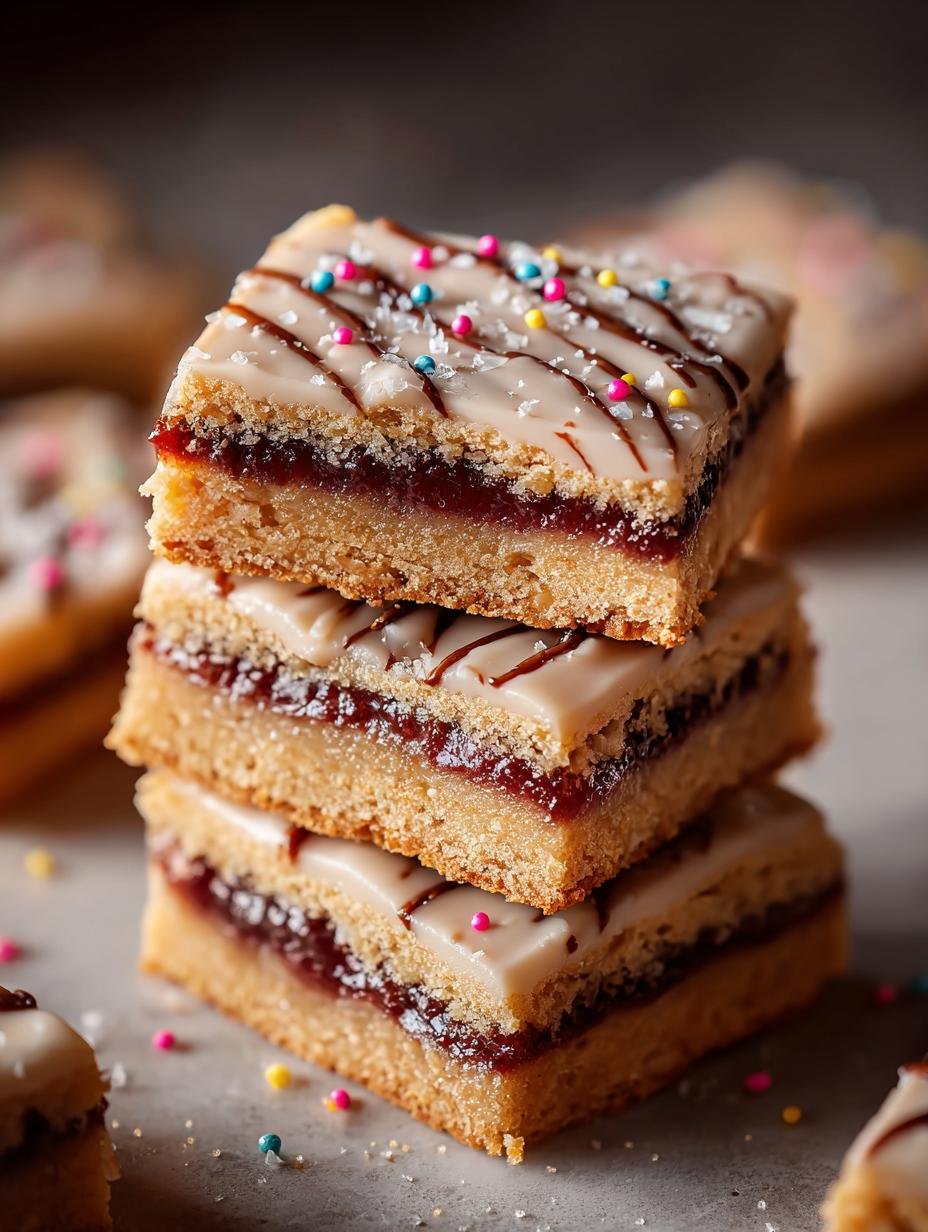 Sweet Pop Tart Cookie Bars: 16 Squares to Delight - Pop Tart Cookie Bars - additional detail