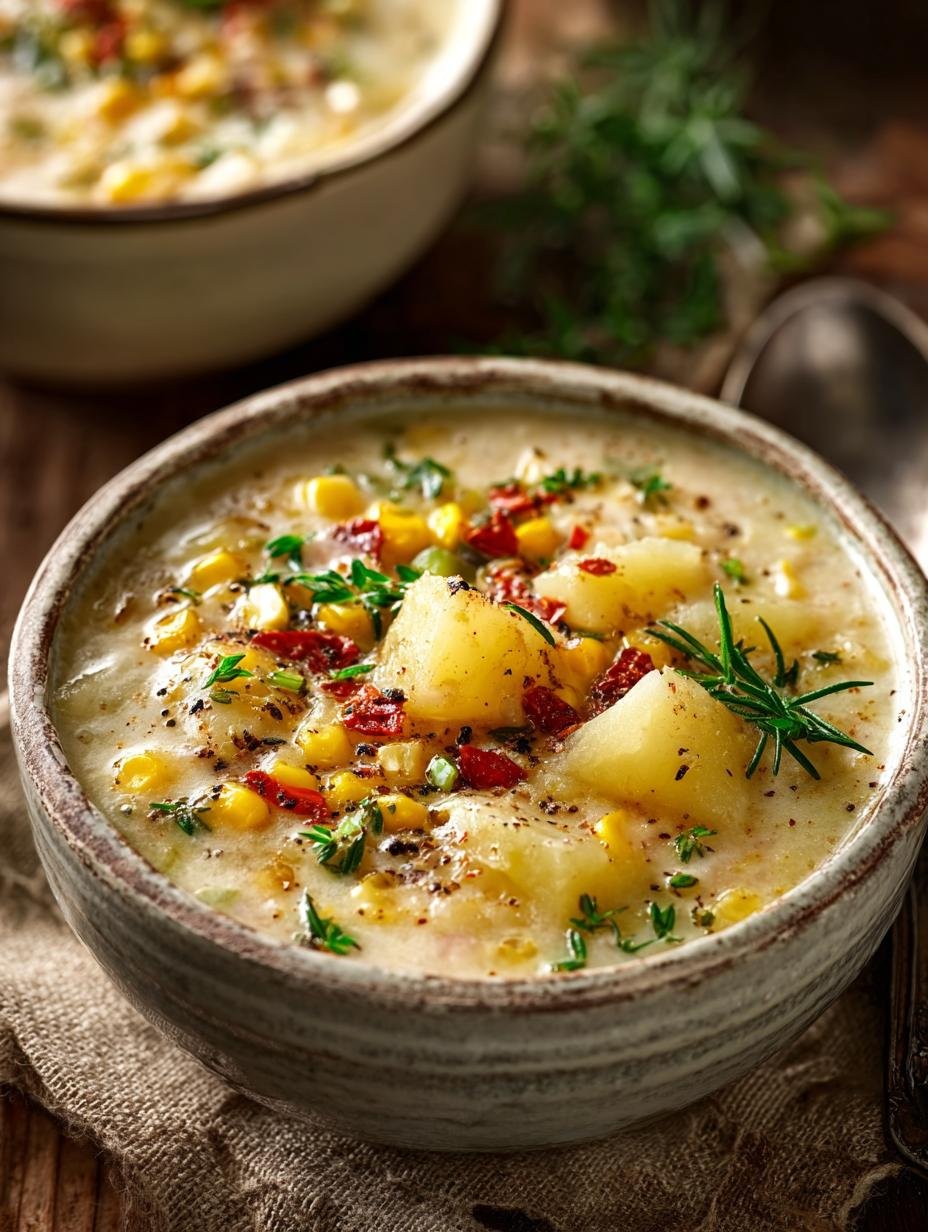 Potato Corn Chowder