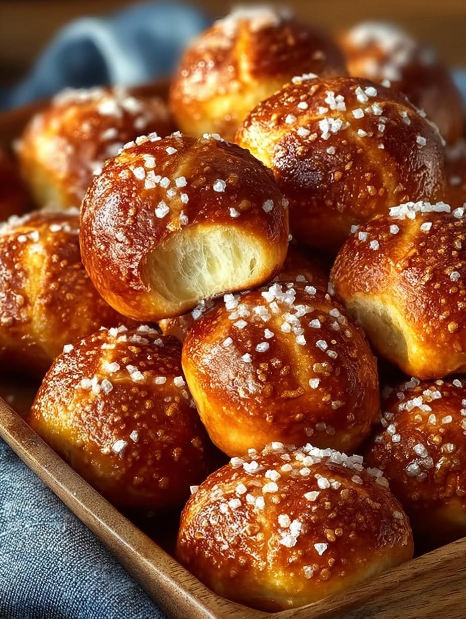 Irresistible Pretzel Bites: 7 Steps to Homemade Bliss - Pretzel Bites - main visual representation