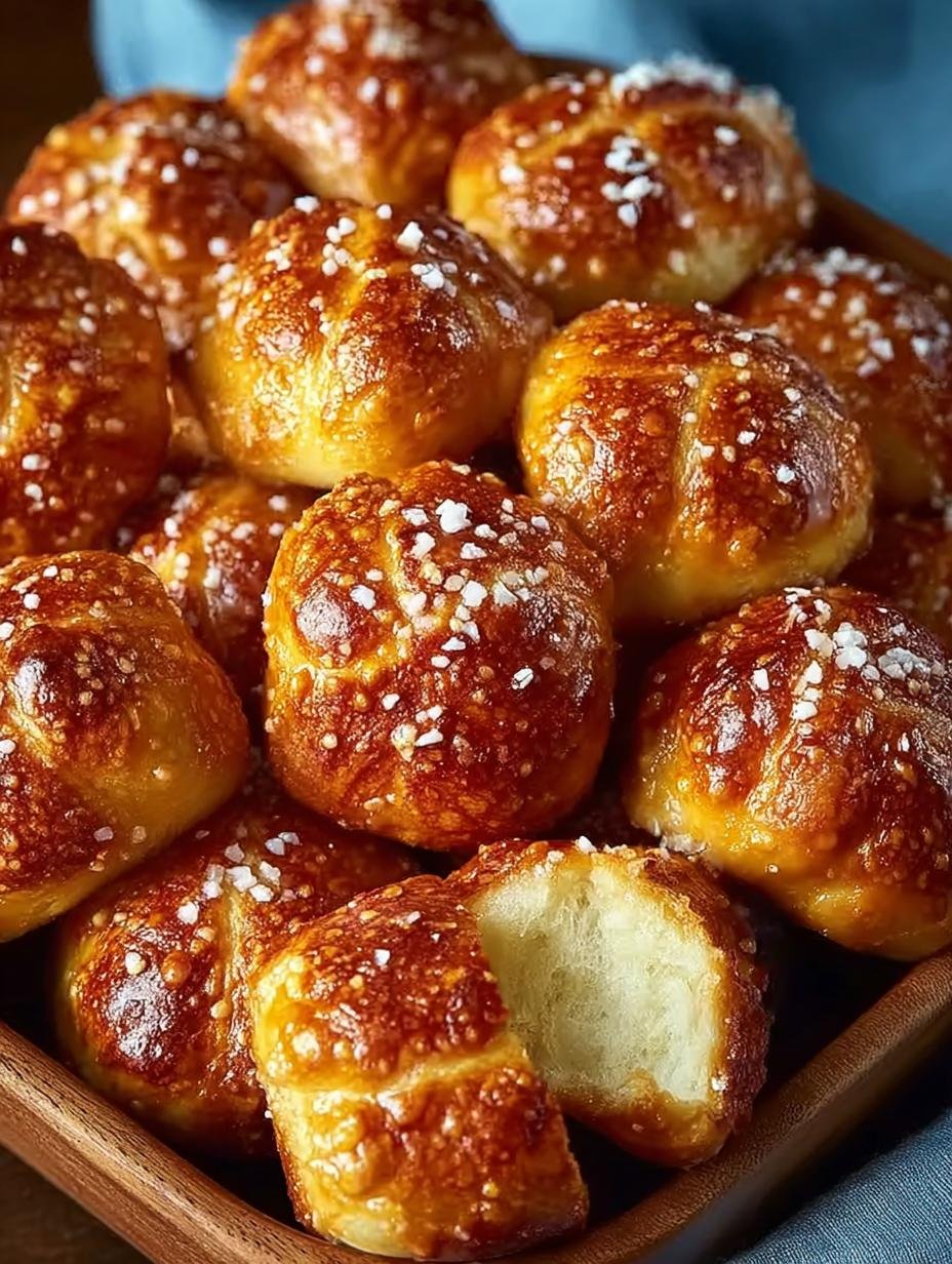 Pretzel Bites