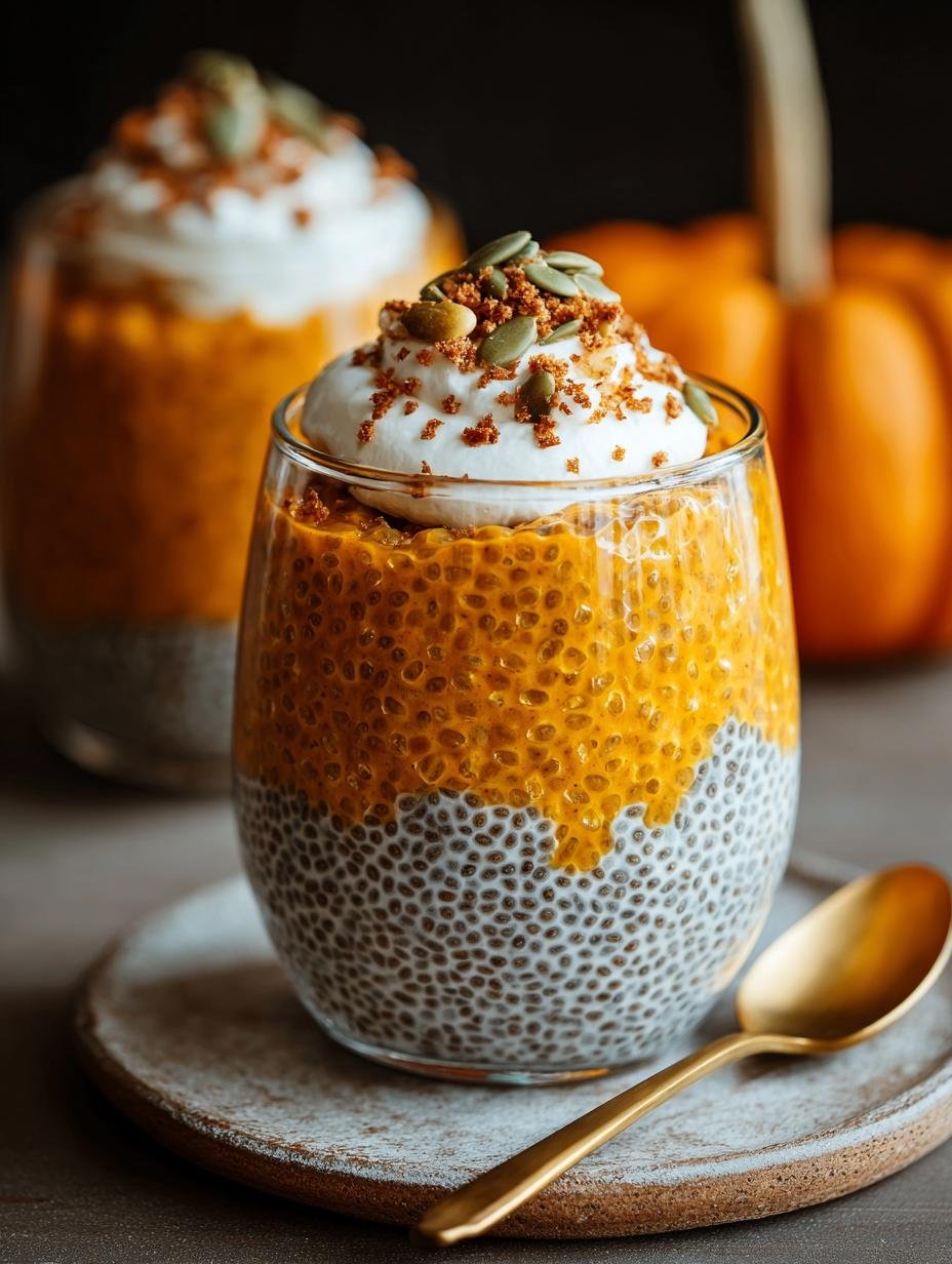 Pumpkin Chia Pudding