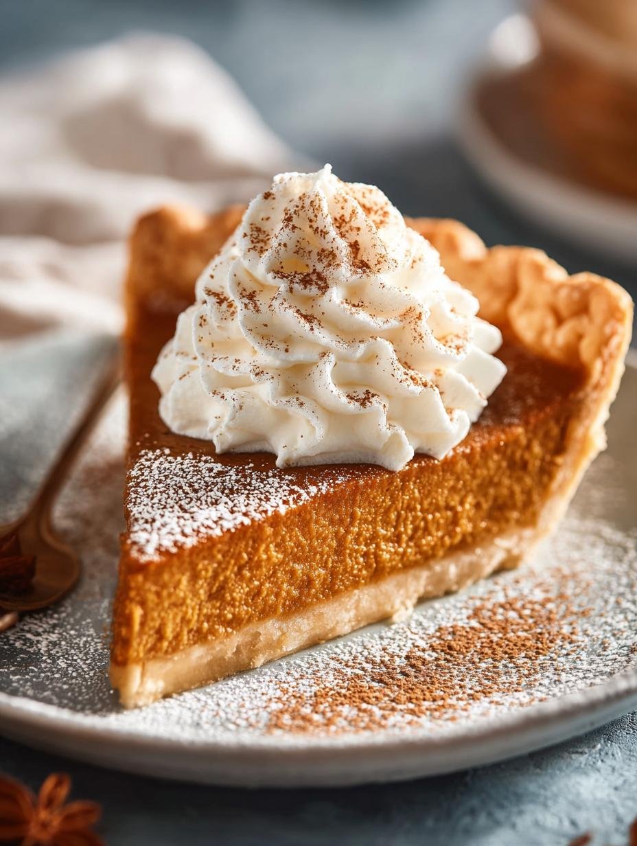 Pumpkin Pie Dessert