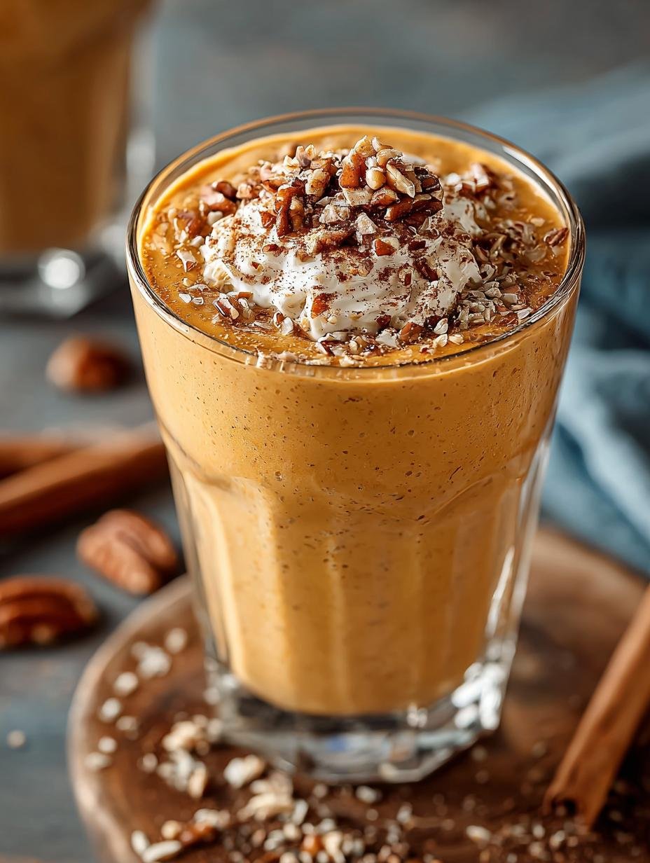 Delicious Pumpkin Pie Smoothie Recipe in 5 Minutes - Pumpkin Pie Smoothie - additional detail