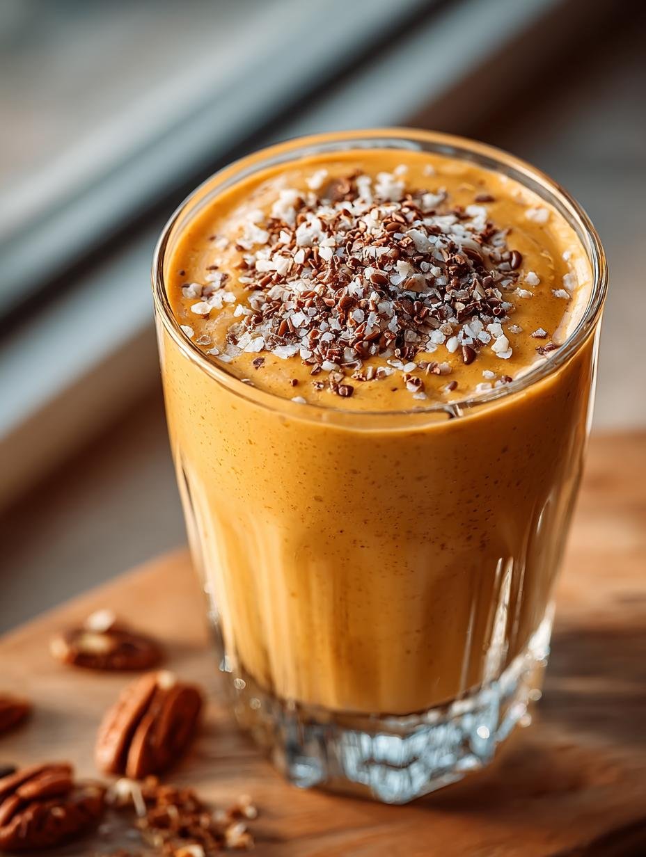 Delicious Pumpkin Pie Smoothie Recipe in 5 Minutes