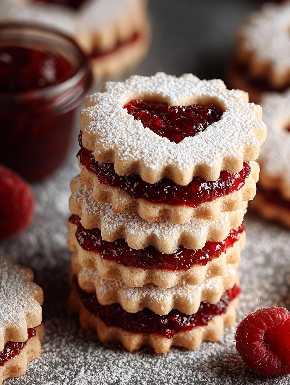 Raspberry Linzer Cookies Dessert: 12 Irresistible Delights - Raspberry Linzer Cookies Dessert - main visual representation
