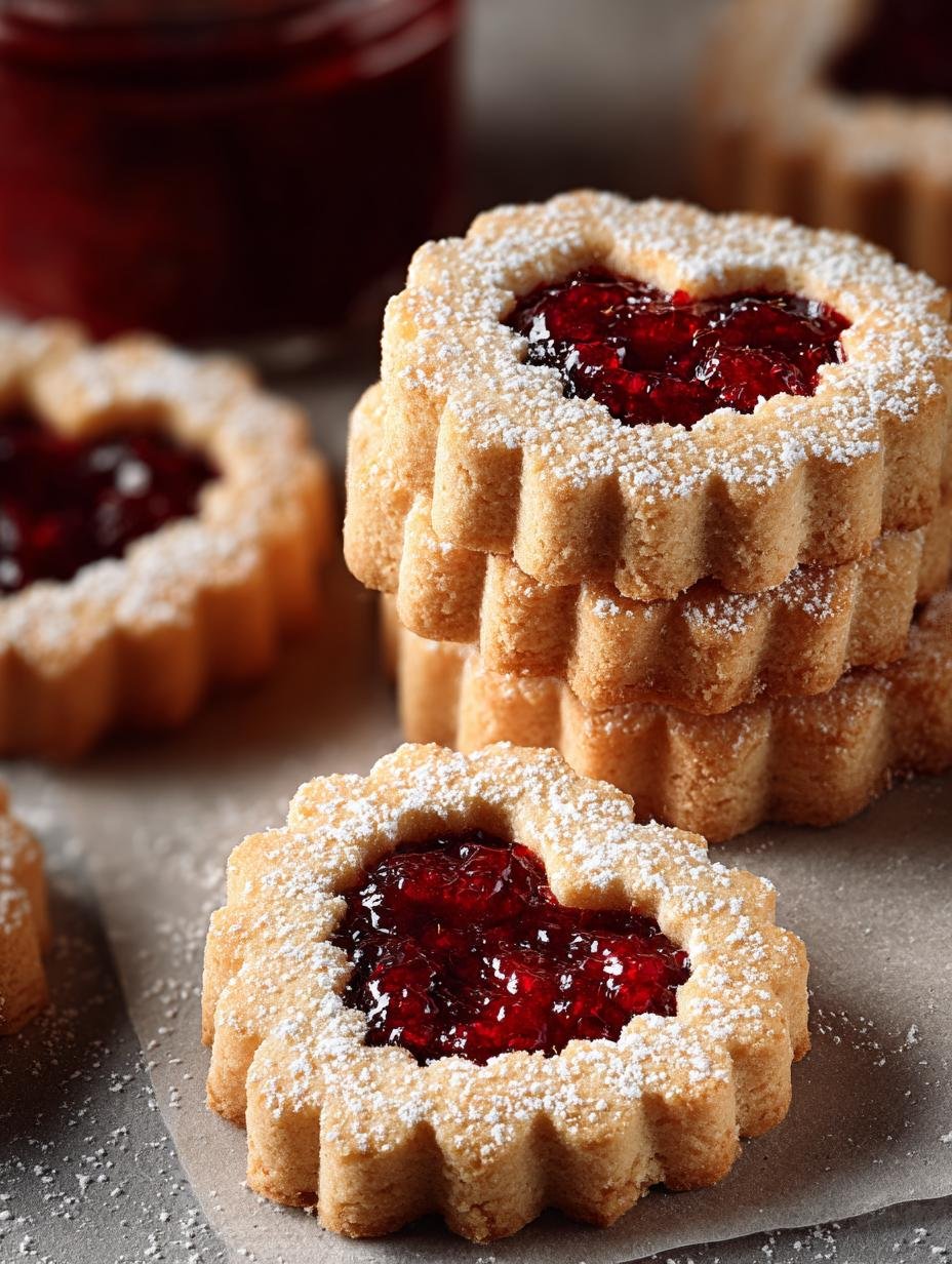 Raspberry Linzer Cookies Dessert: 12 Irresistible Delights