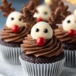 Reindeer Cupcakes Party