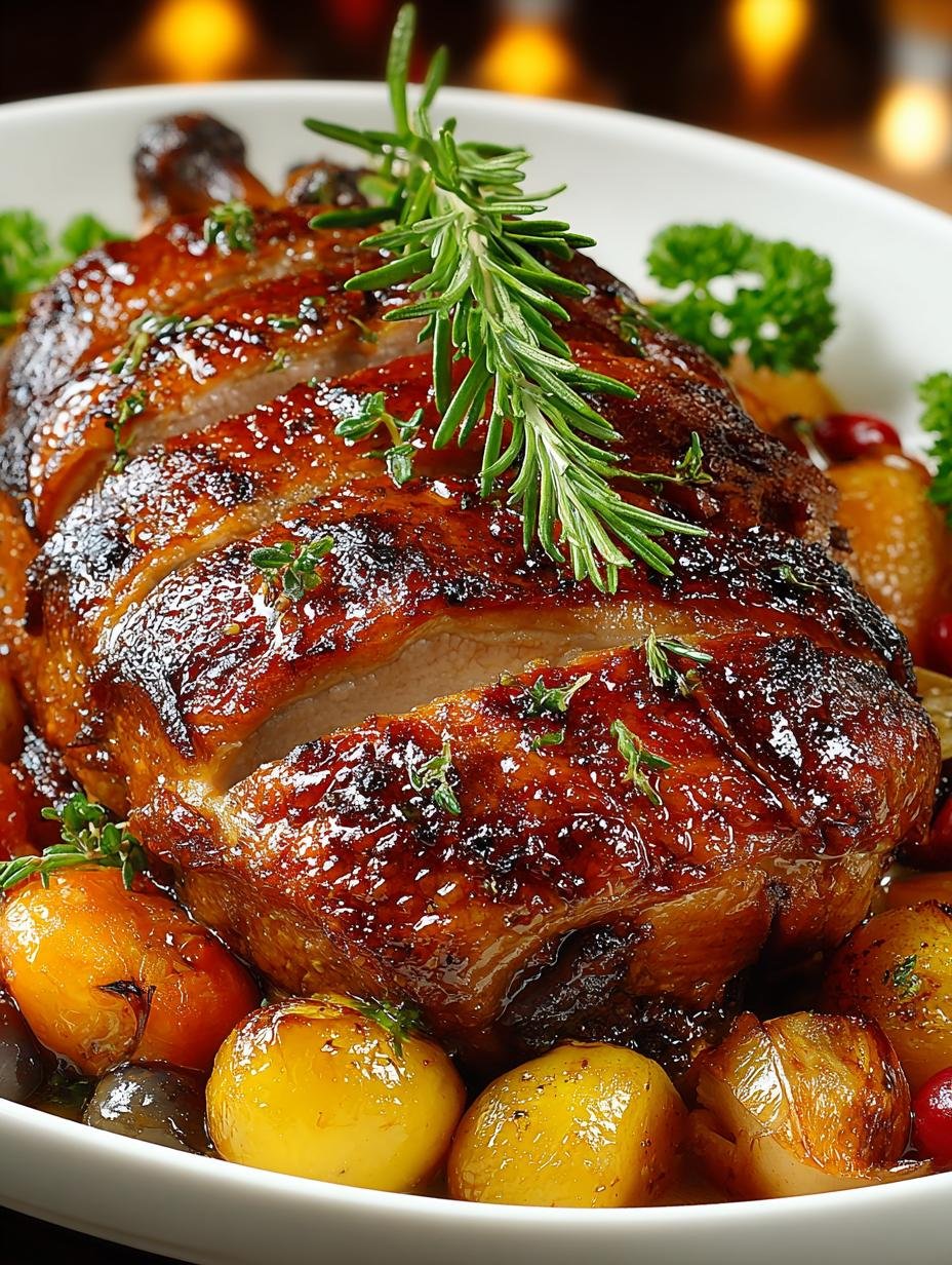 Roasted Duck For Christmas: 7 Steps to Perfection - Roasted Duck For Christmas - main visual representation