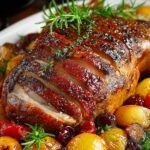 Roasted Duck For Christmas