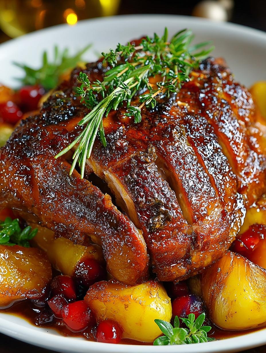 Roasted Duck For Christmas: 7 Steps to Perfection - Roasted Duck For Christmas - additional detail