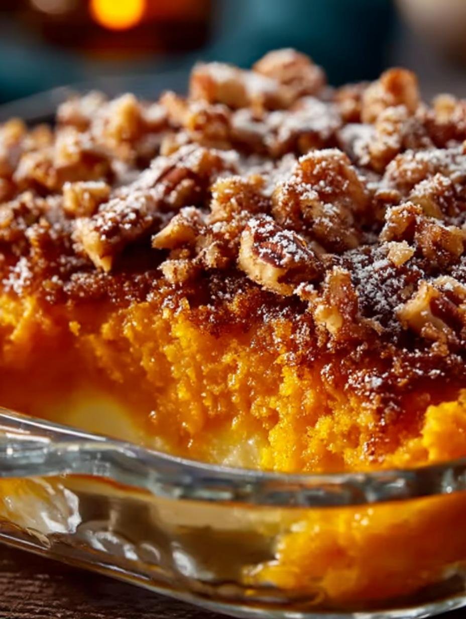 Ruths Chris Sweet Potato Casserole Delight Recipe - Ruths Chris Sweet Potato - additional detail