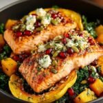 Salmon Squash Bowl