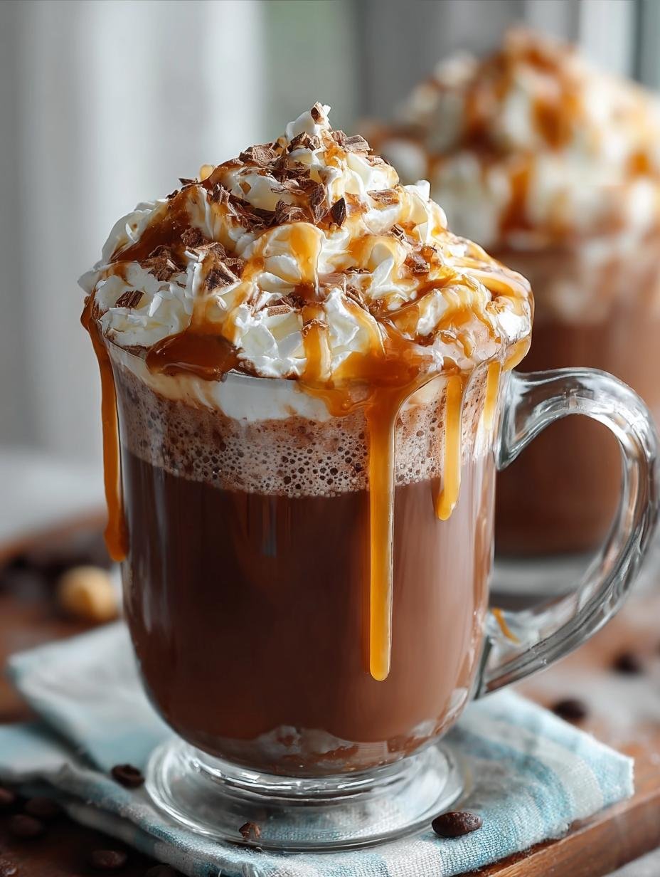 Salted Caramel Hot Chocolate: The Ultimate Cozy Drink - Salted Caramel Hot Chocolate - main visual representation