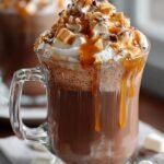 Salted Caramel Hot Chocolate