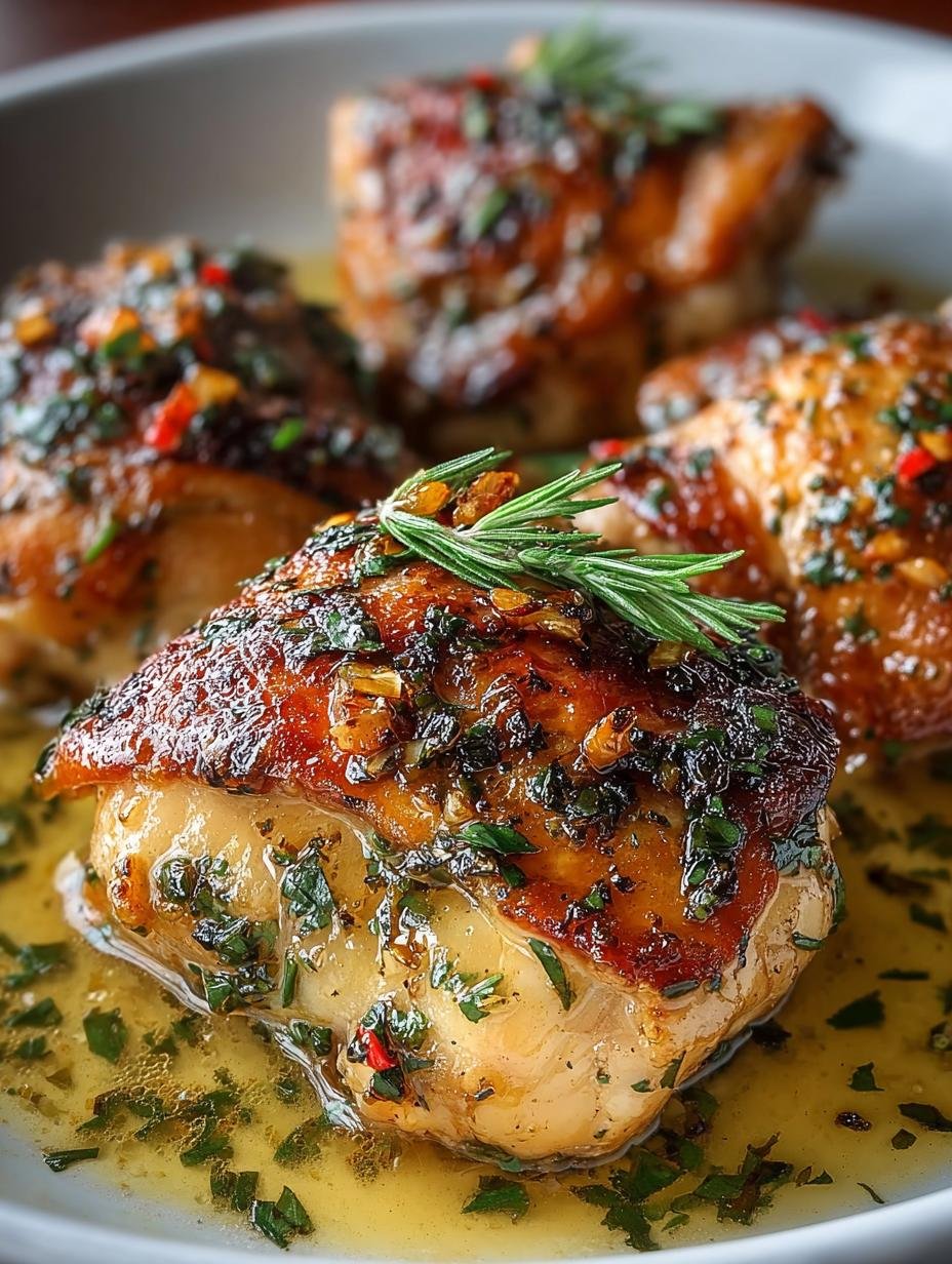 Seared Chicken Thighs Garlic: 5 Simple Steps to Perfection - Seared Chicken Thighs Garlic - main visual representation