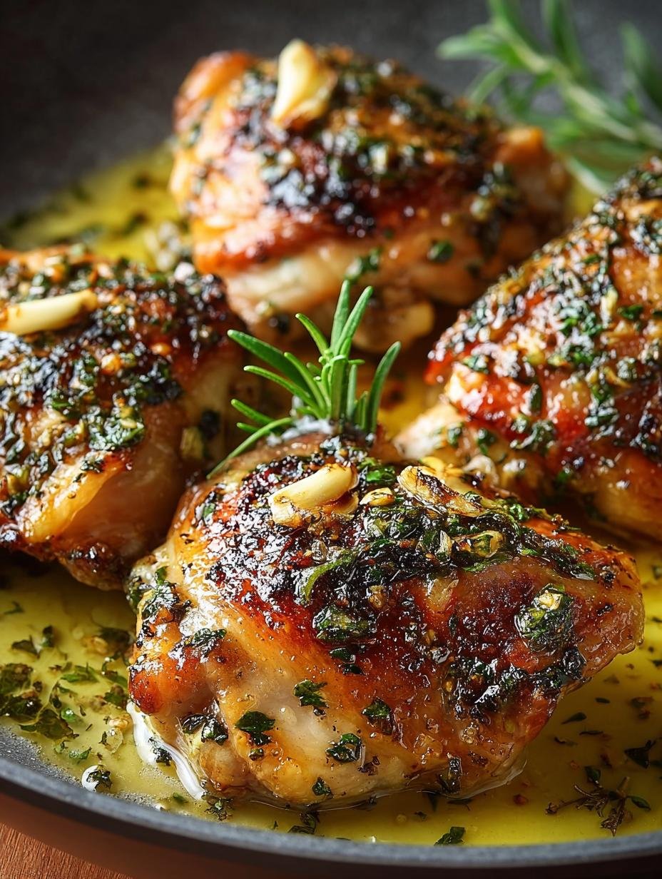 Seared Chicken Thighs Garlic: 5 Simple Steps to Perfection - Seared Chicken Thighs Garlic - additional detail
