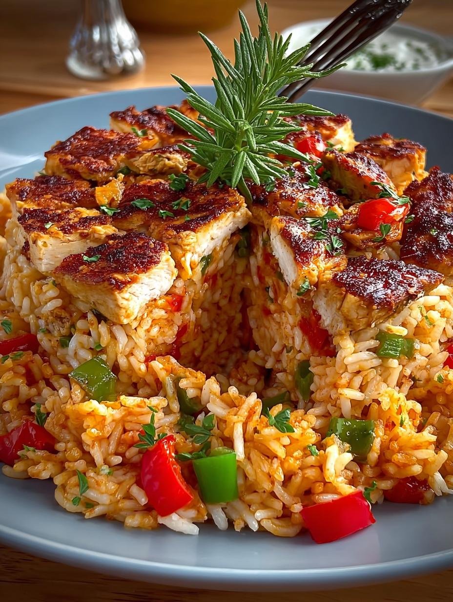 Serbian Rice Dish with Chicken: 5 Star Comfort Food - Serbian Rice Dish with - main visual representation