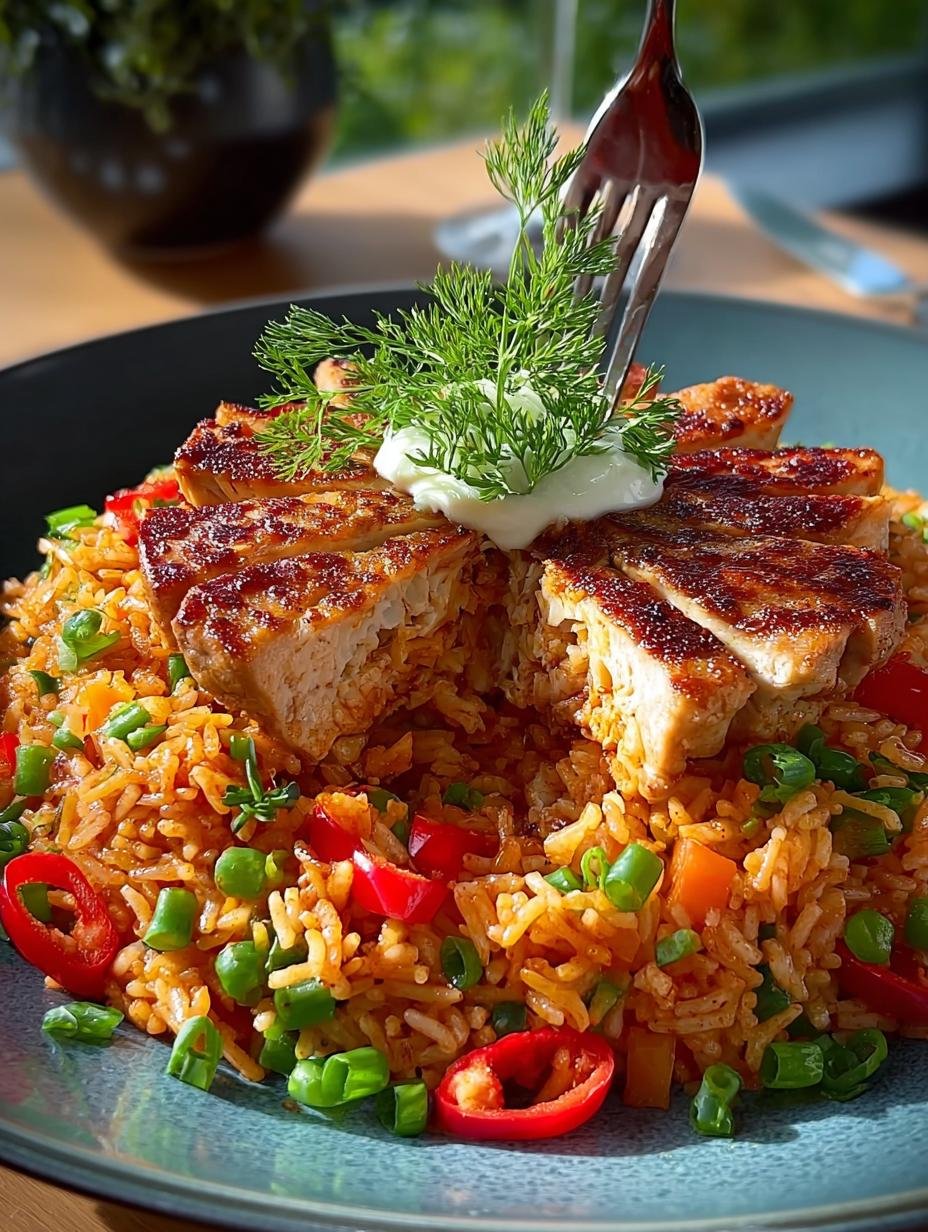 Serbian Rice Dish with