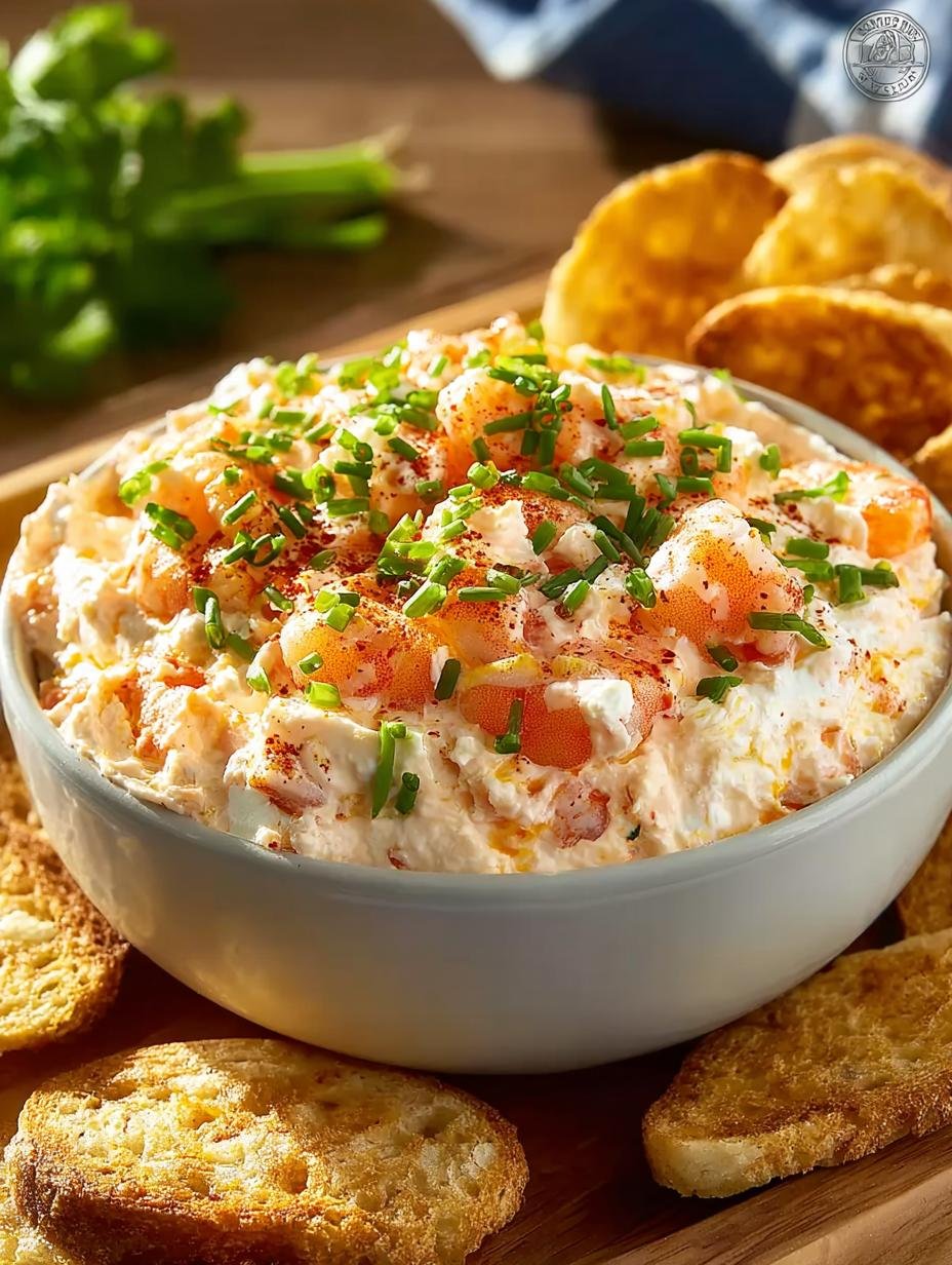 Creamy Shrimp Dip Dips Snacks for Perfect Parties - Shrimp Dip Dips Snacks - additional detail