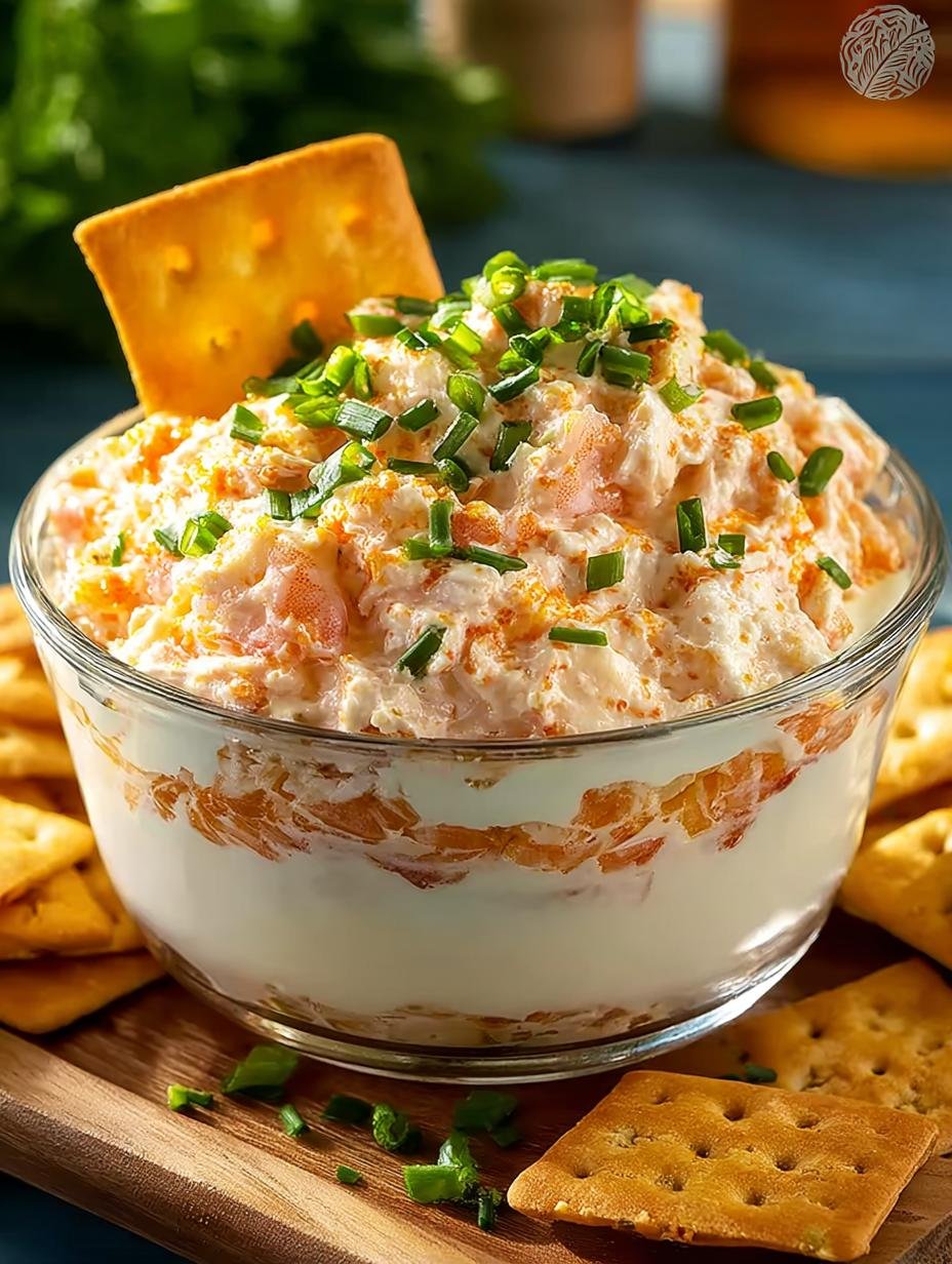 Creamy Shrimp Dip Dips Snacks for Perfect Parties