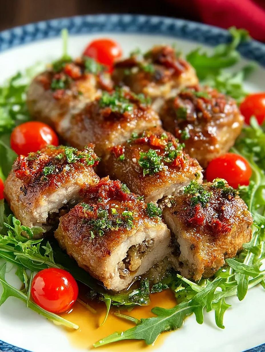 Sicilian Veal Involtini: 7 Steps to Comforting Dinner - Sicilian Veal Involtini - main visual representation