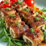 Sicilian Veal Involtini