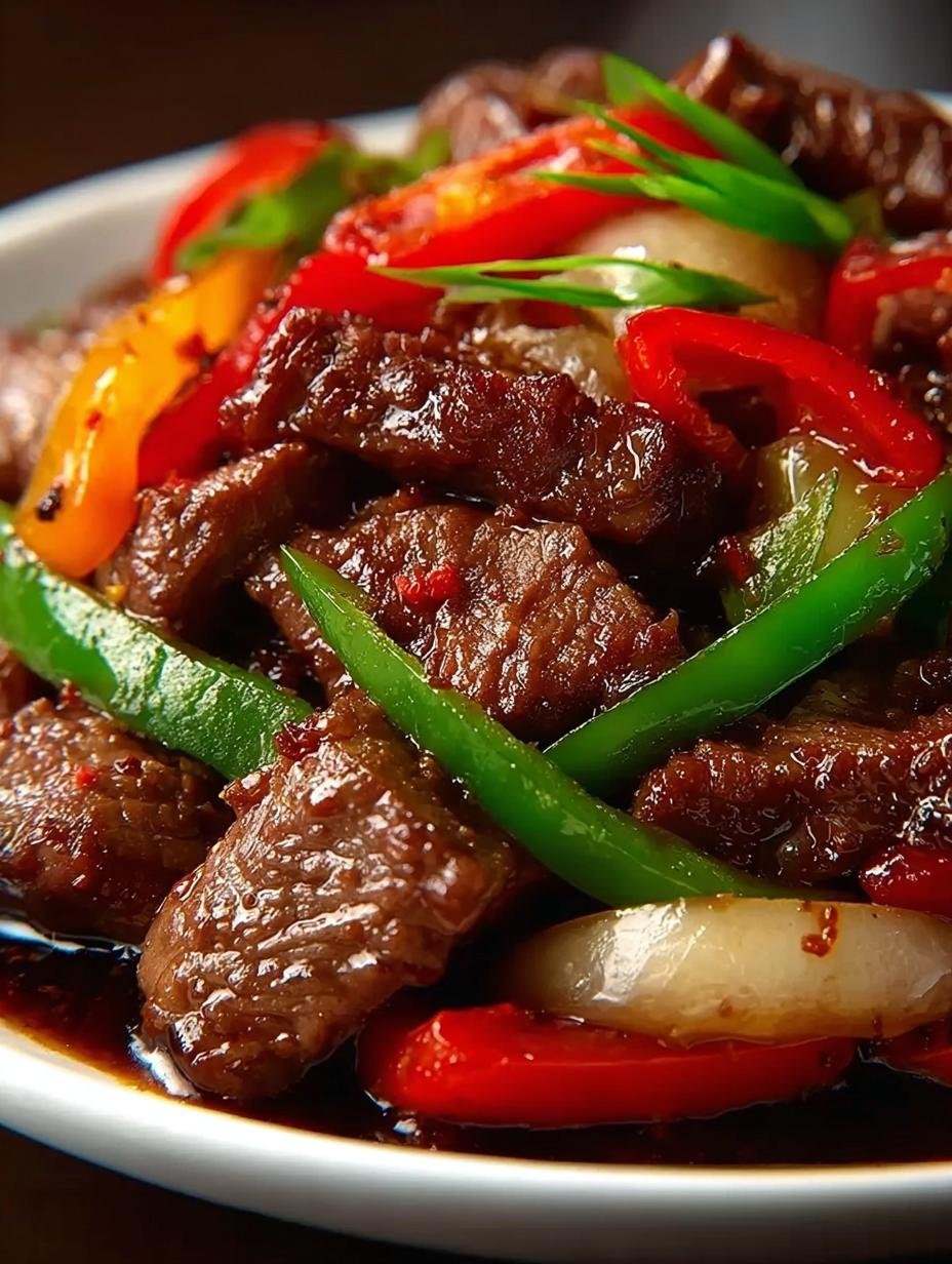 Sizzling Chinese Pepper Steak: 7 Bold Flavors Unleashed - Sizzling Chinese Pepper Steak - main visual representation
