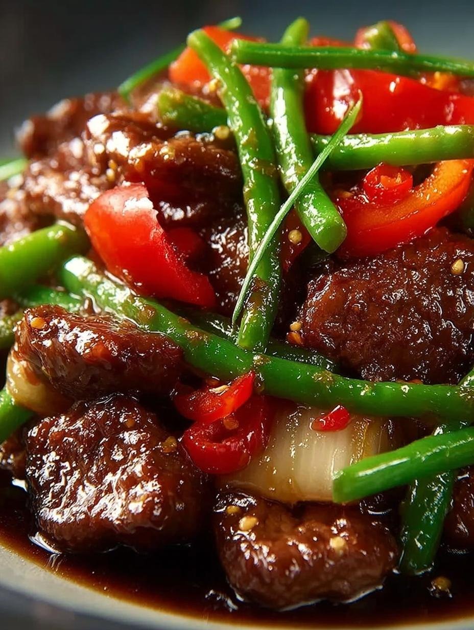 Sizzling Chinese Pepper Steak: 7 Bold Flavors Unleashed - Sizzling Chinese Pepper Steak - additional detail