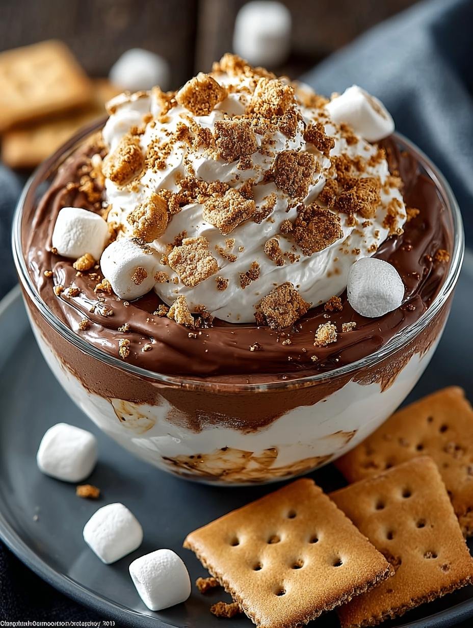 Smores Dessert Dip