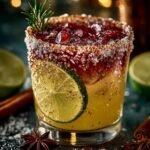 Spiced Christmas Margarita