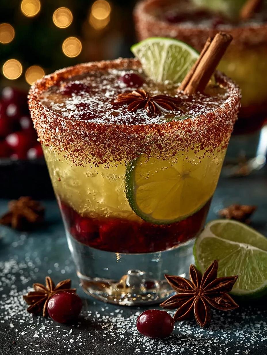 Spiced Christmas Margarita: 5 Festive Variations - Spiced Christmas Margarita - main visual representation