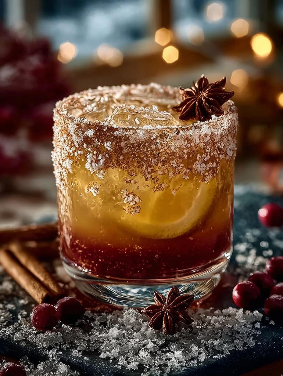 Spiced Christmas Margarita: 5 Festive Variations - Spiced Christmas Margarita - additional detail