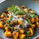 Squash Gnocchi Brown Butter