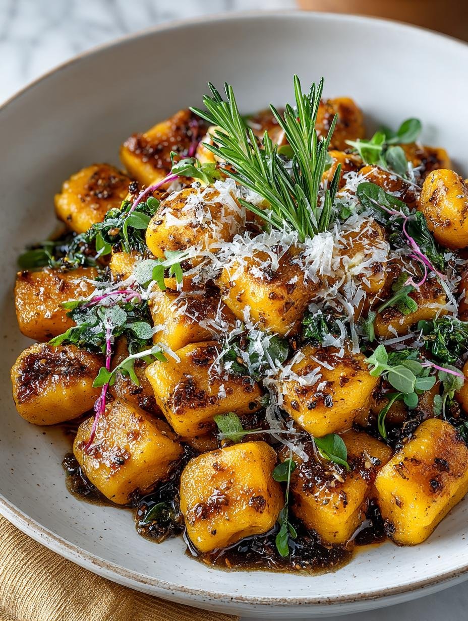 Delicious Squash Gnocchi Brown Butter Recipe for Fall - Squash Gnocchi Brown Butter - additional detail