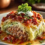 Stuffed Cabbage Roll Casserole