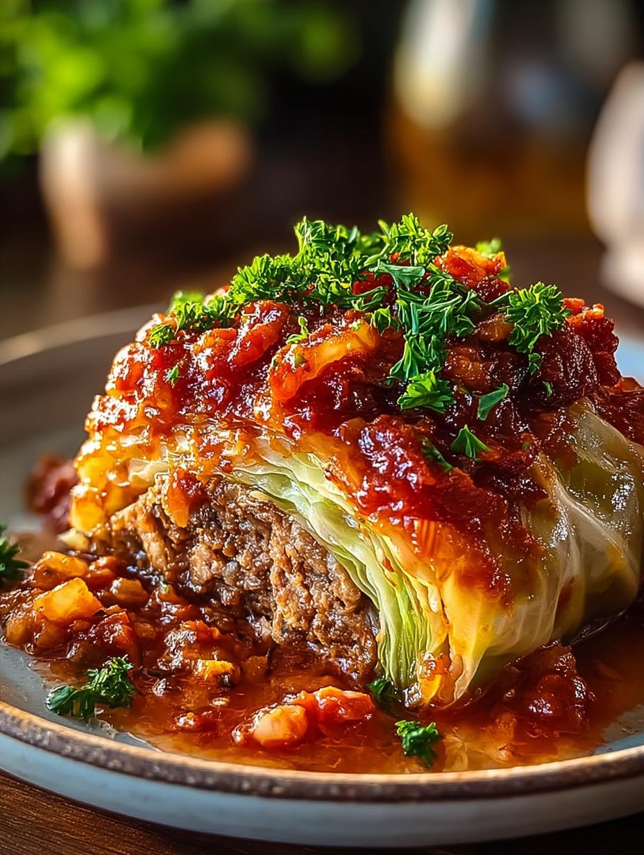 Delicious Stuffed Cabbage Roll Casserole Recipe - Stuffed Cabbage Roll Casserole - additional detail