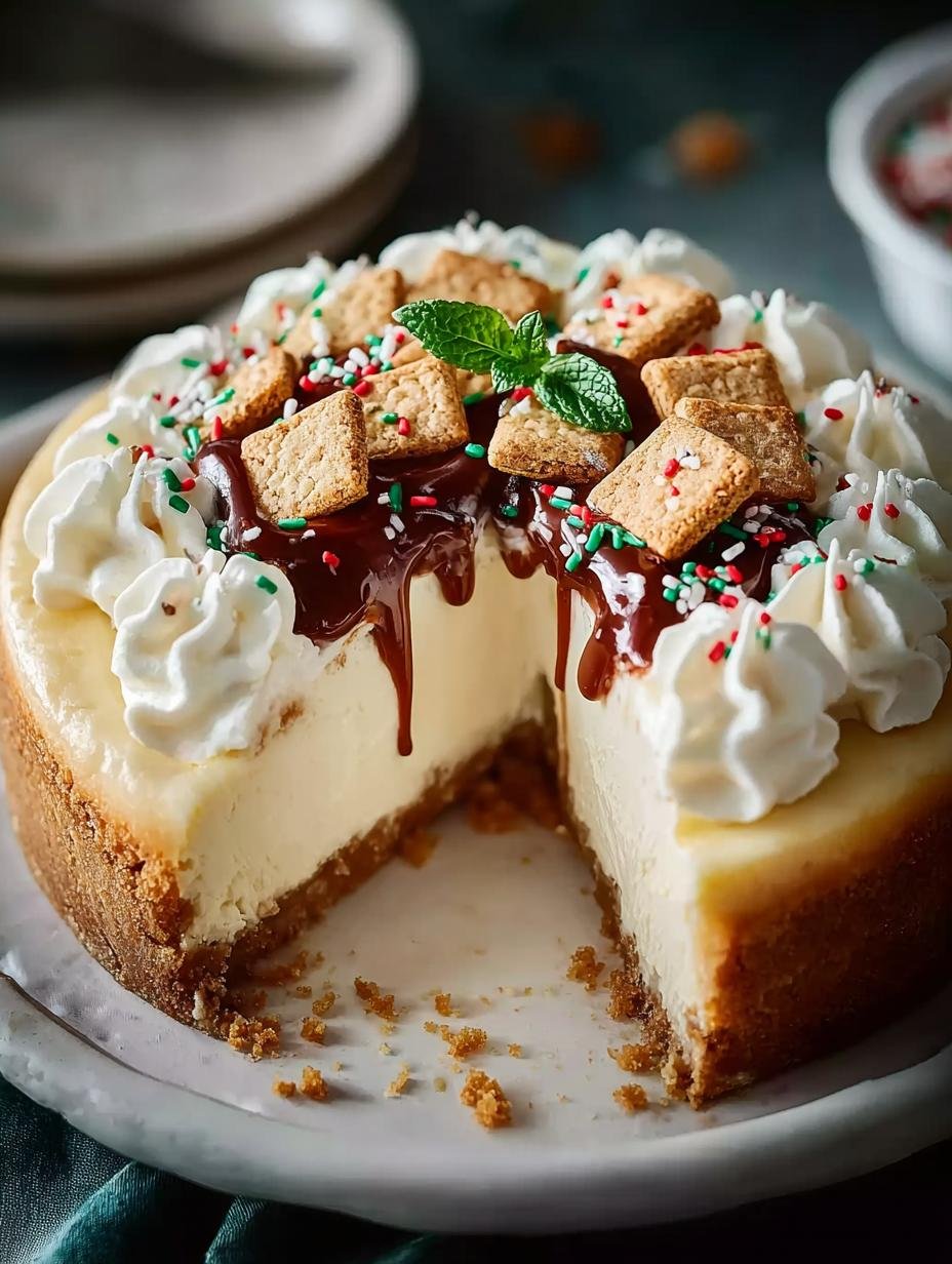 Delicious Sugar Cookie Cheesecake Recipe for Everyone - Sugar Cookie Cheesecake - main visual representation