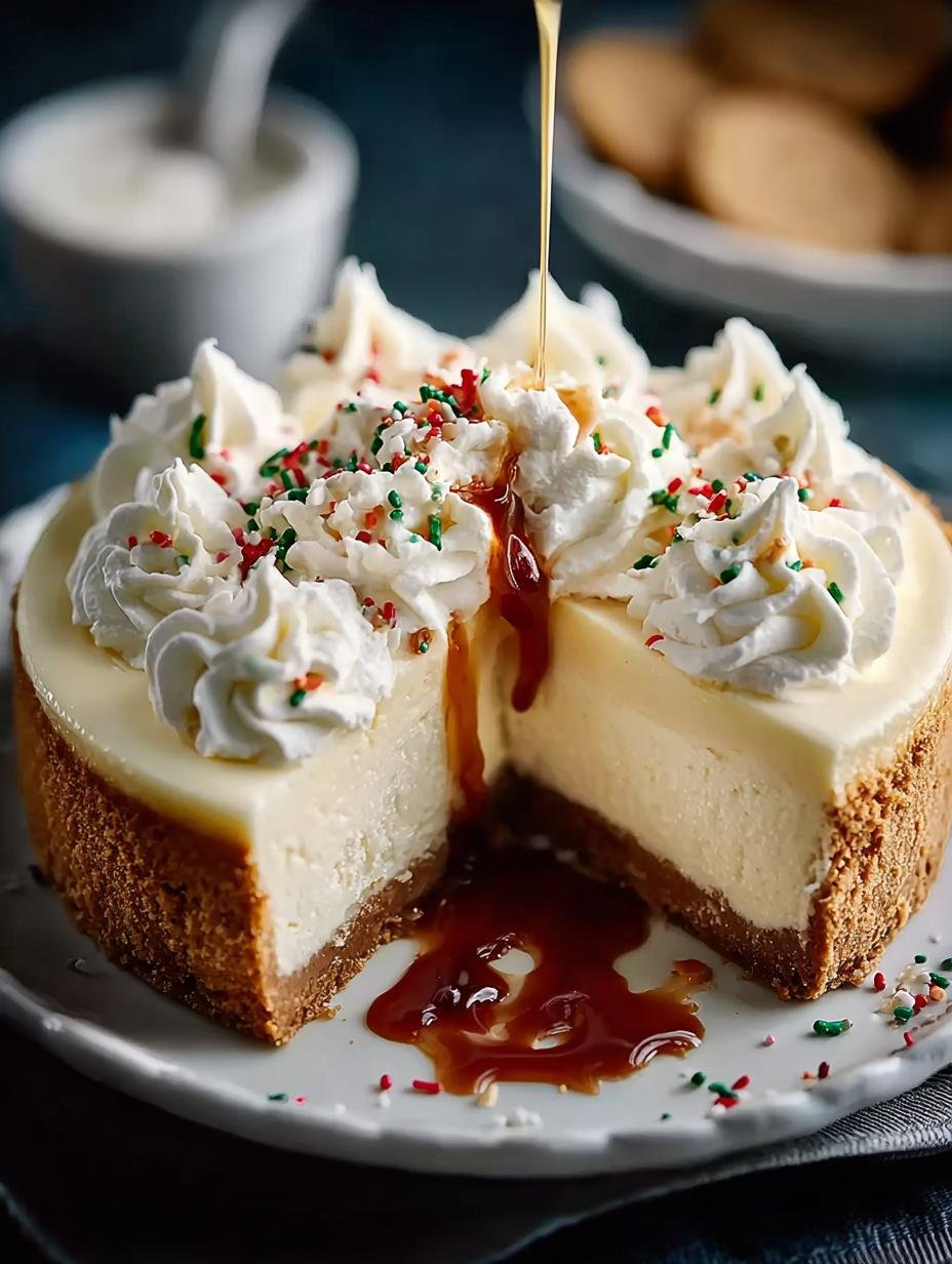 Sugar Cookie Cheesecake