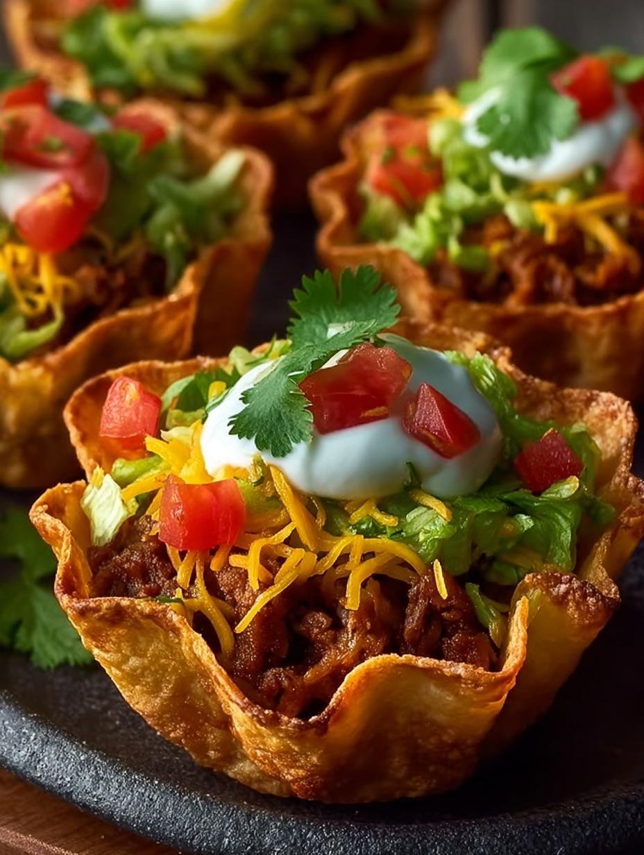 Taco Cups