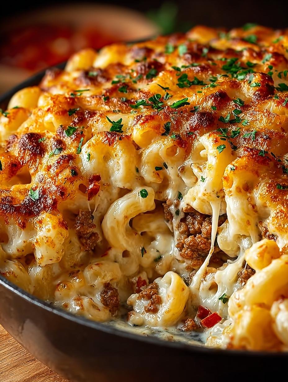 Taco Mac Cheese