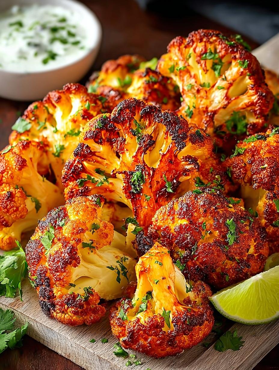 Crispy Tandoori Cauliflower: 7 Bold Flavors for Dinner - Tandoori Cauliflower - additional detail