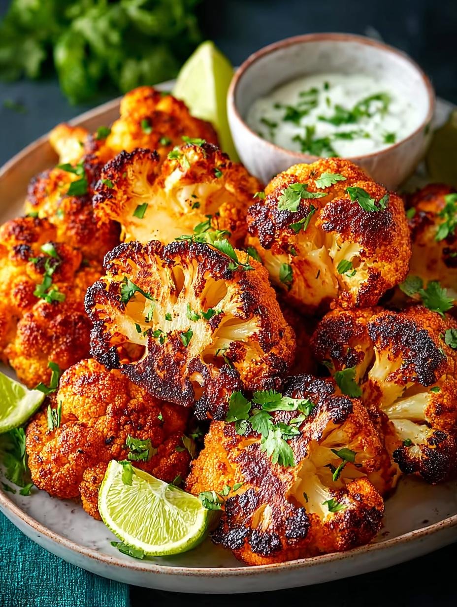 Crispy Tandoori Cauliflower: 7 Bold Flavors for Dinner