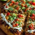 Tandoori Vegetarian Pizza Pies
