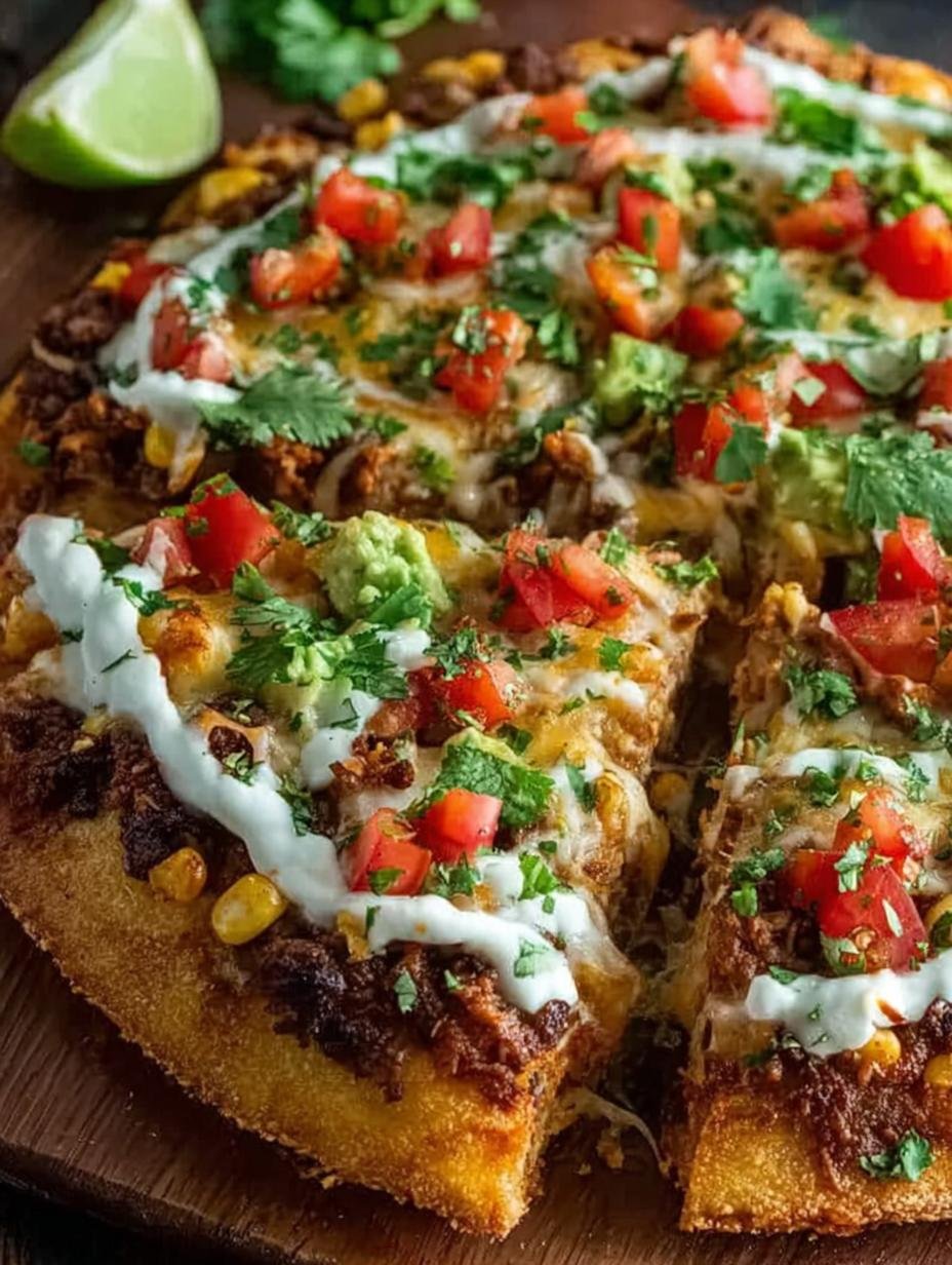 Tandoori Vegetarian Pizza Pies