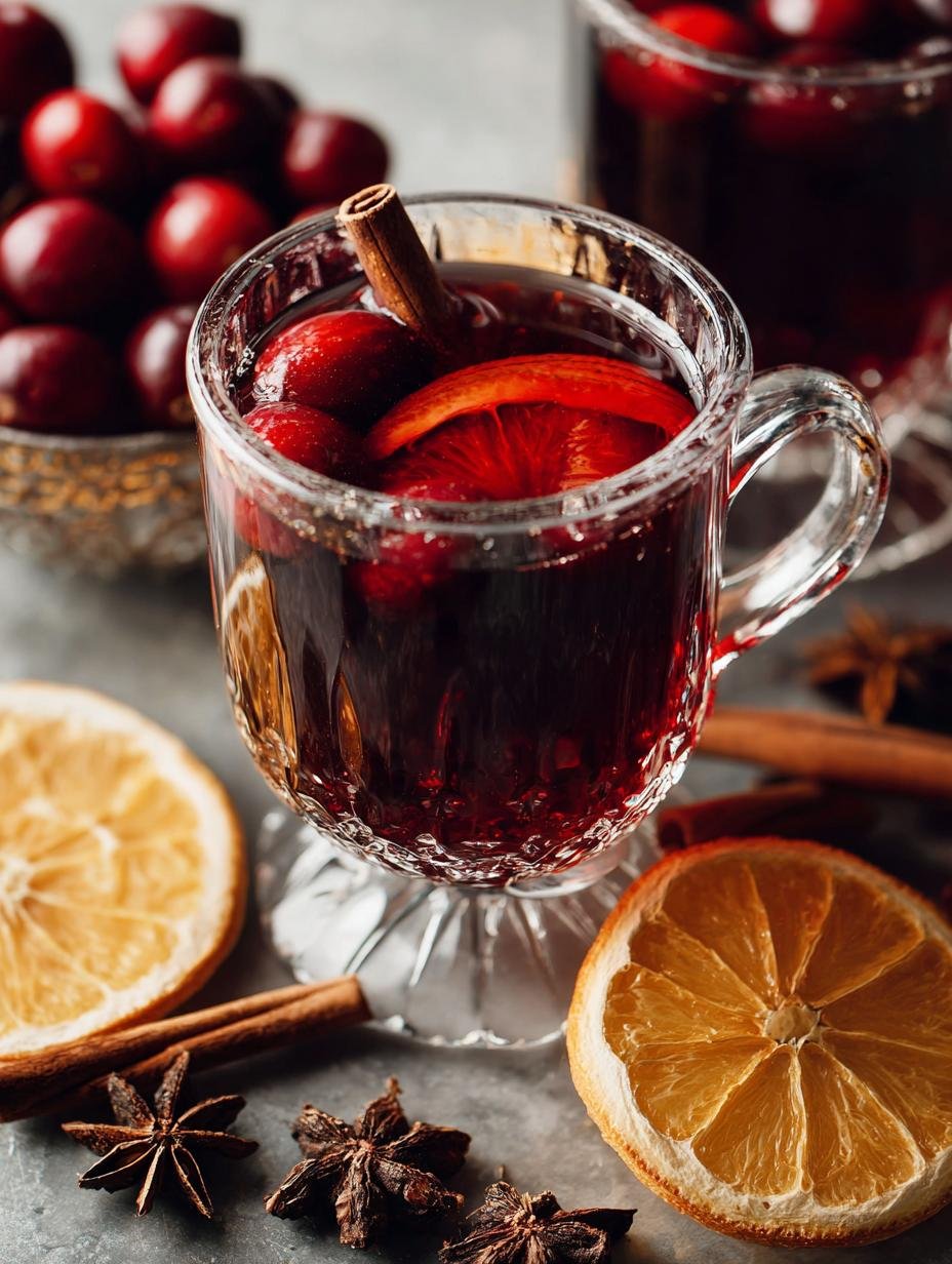 Tart Cherry Mulled Drink: 5 Cozy Ingredients for Winter - Tart Cherry Mulled Drink - main visual representation