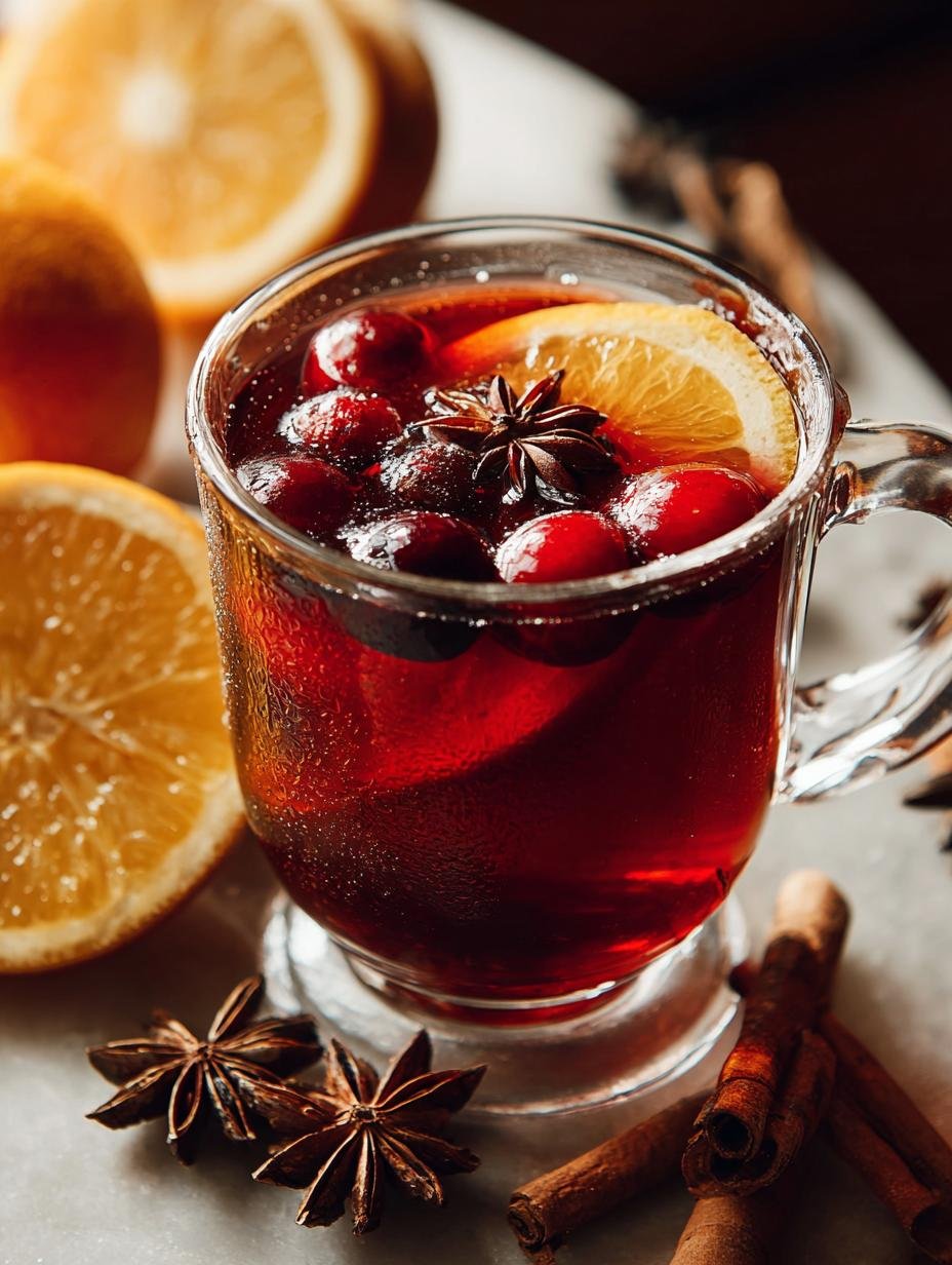 Tart Cherry Mulled Drink: 5 Cozy Ingredients for Winter - Tart Cherry Mulled Drink - additional detail