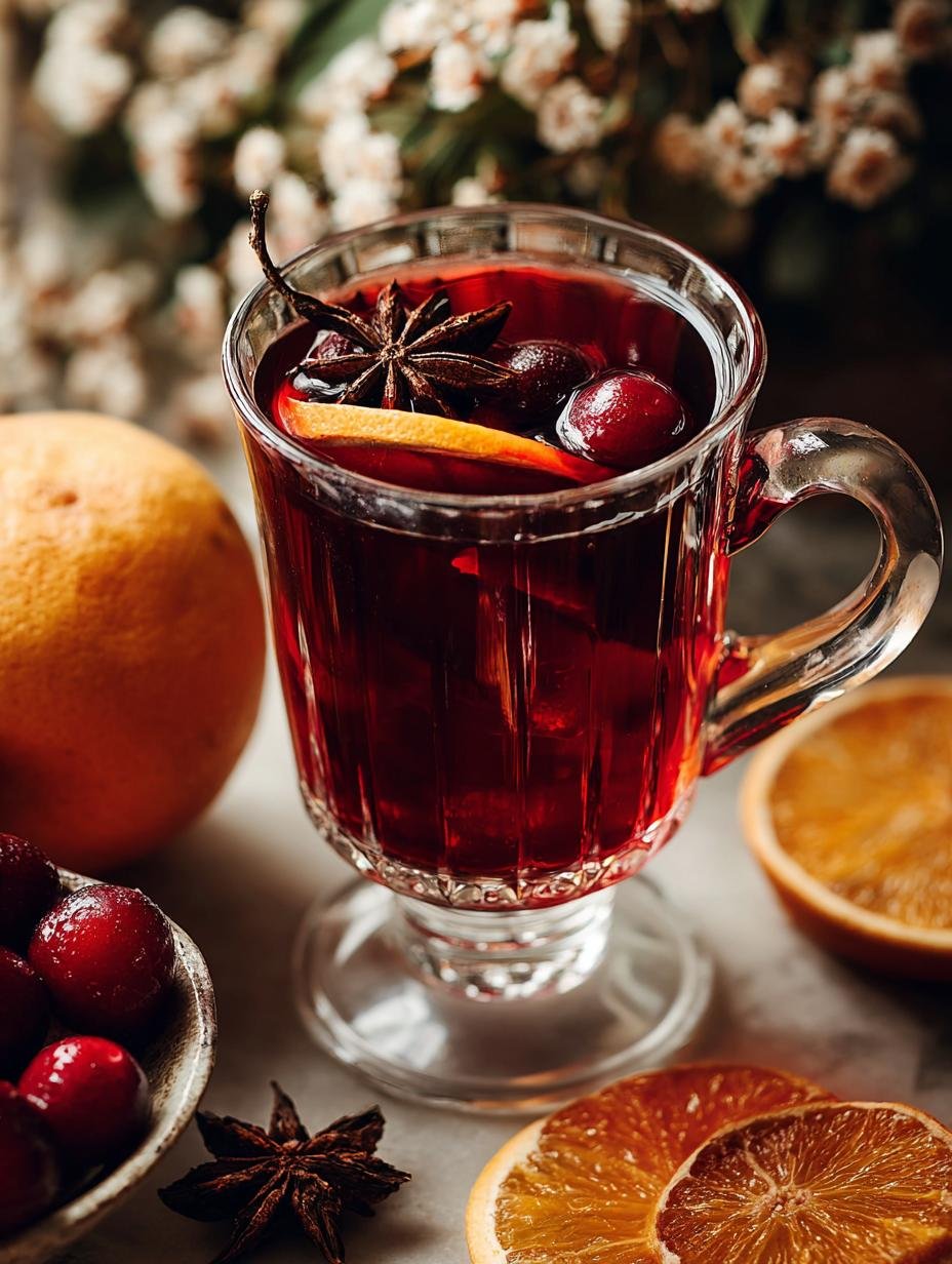Tart Cherry Mulled Drink