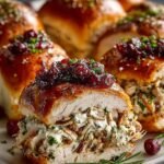 Thanksgiving Leftover Turkey Cranberry