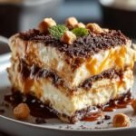 Turtle Lasagna Dessert